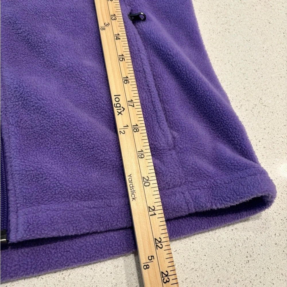 Columbia Lavender Fleece Zip Up